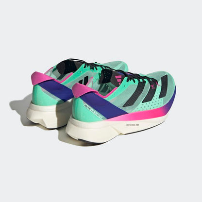 Adidas Adizero Adios Pro 3 - Verde Água/Preto/Rosa