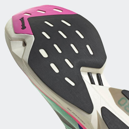 Adidas Adizero Adios Pro 3 - Verde Água/Preto/Rosa