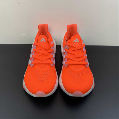 Adidas Ultraboost Light 23 Vermelho com Branco
