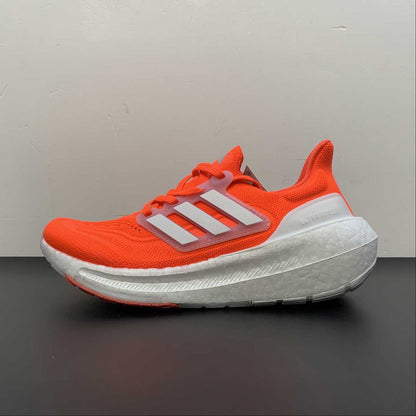 Adidas Ultraboost Light 23 Vermelho com Branco