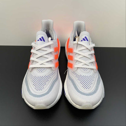 Adidas Ultraboost Light 23 Cinza com Laranja