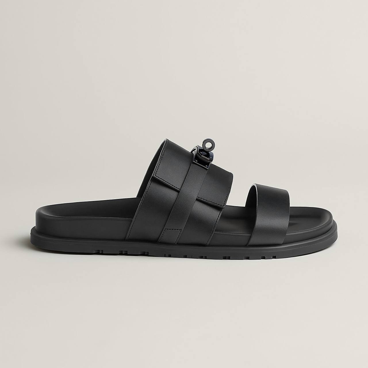 Hermes Sandália Jackson - Preto