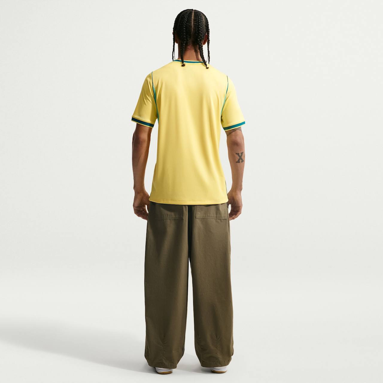 Camisa Brasil Titular 2026/27 - Versão Torcedor Copa do Mundo