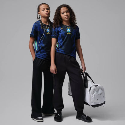 Camisa Brasil Jordan II - Versão Torcedora Infantil Copa do Mundo