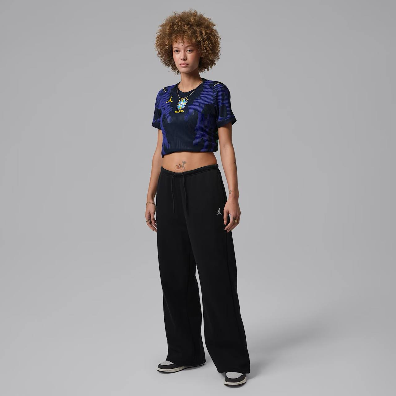 Camisa Brasil Jordan II - Versão Torcedora Feminina Copa do Mundo