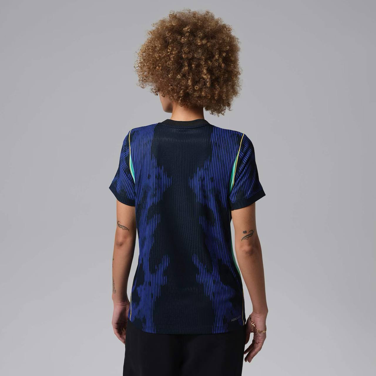 Camisa Brasil Jordan II 2026/27 - Versão Jogadora Feminina Copa do Mundo