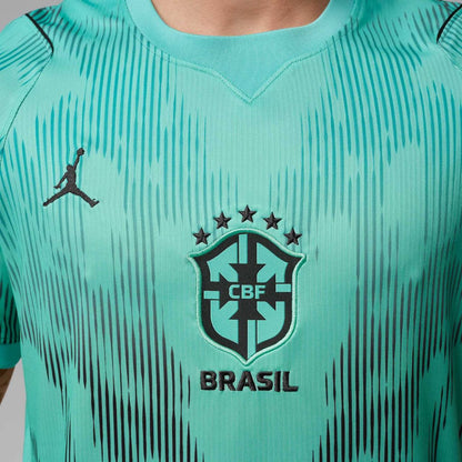 Camisa de Goleiro Brasil Jordan 2026/27 Torcedor Copa do Mundo