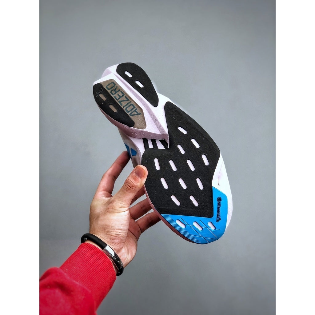 Adidas Adizero Adios Pro 3 - Branco/Azul