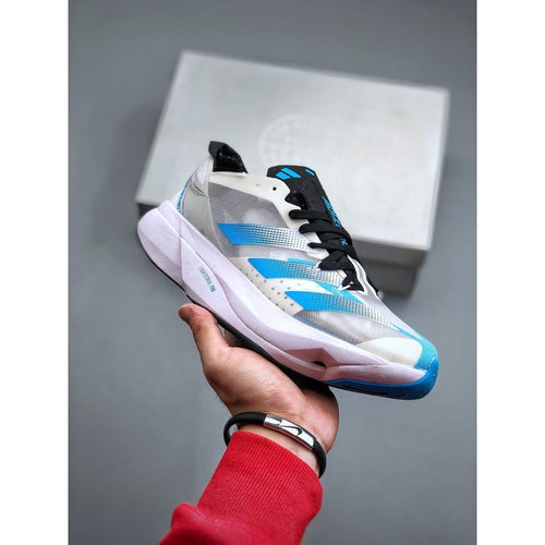 Adidas Adizero Adios Pro 3 - Branco/Azul